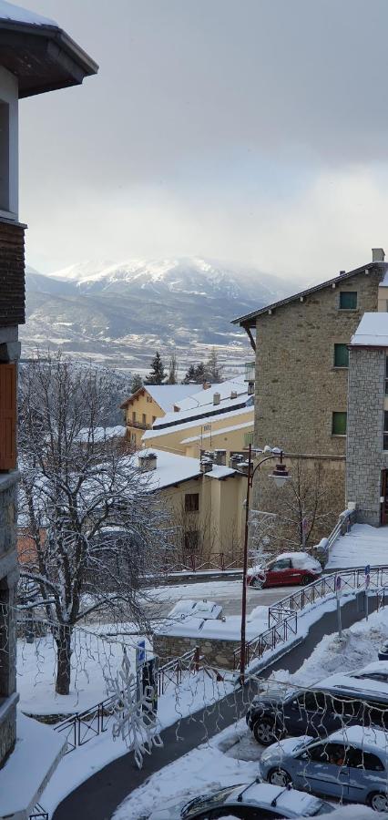 Apt Cosy, 4 Pers, Plein Centre Ville, Parking Offert Font-Romeu-Odeillo-Via Exterior photo