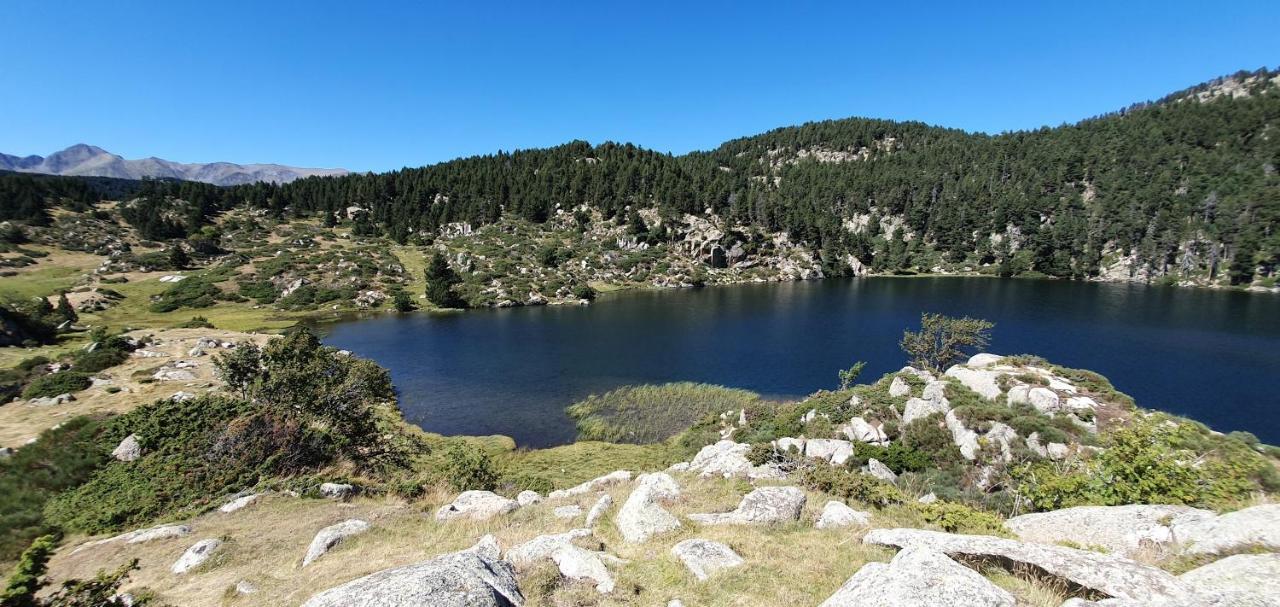 Apt Cosy, 4 Pers, Plein Centre Ville, Parking Offert Font-Romeu-Odeillo-Via Exterior photo